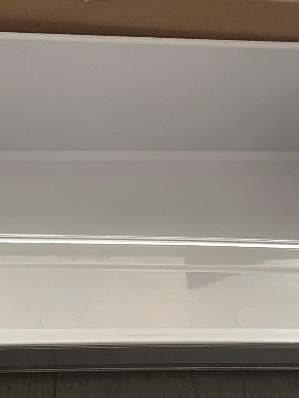 Refrigerator door drawer